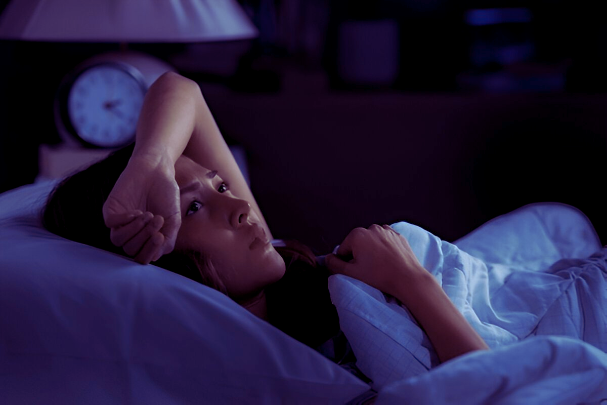 Struggling with Nighttime Awakenings