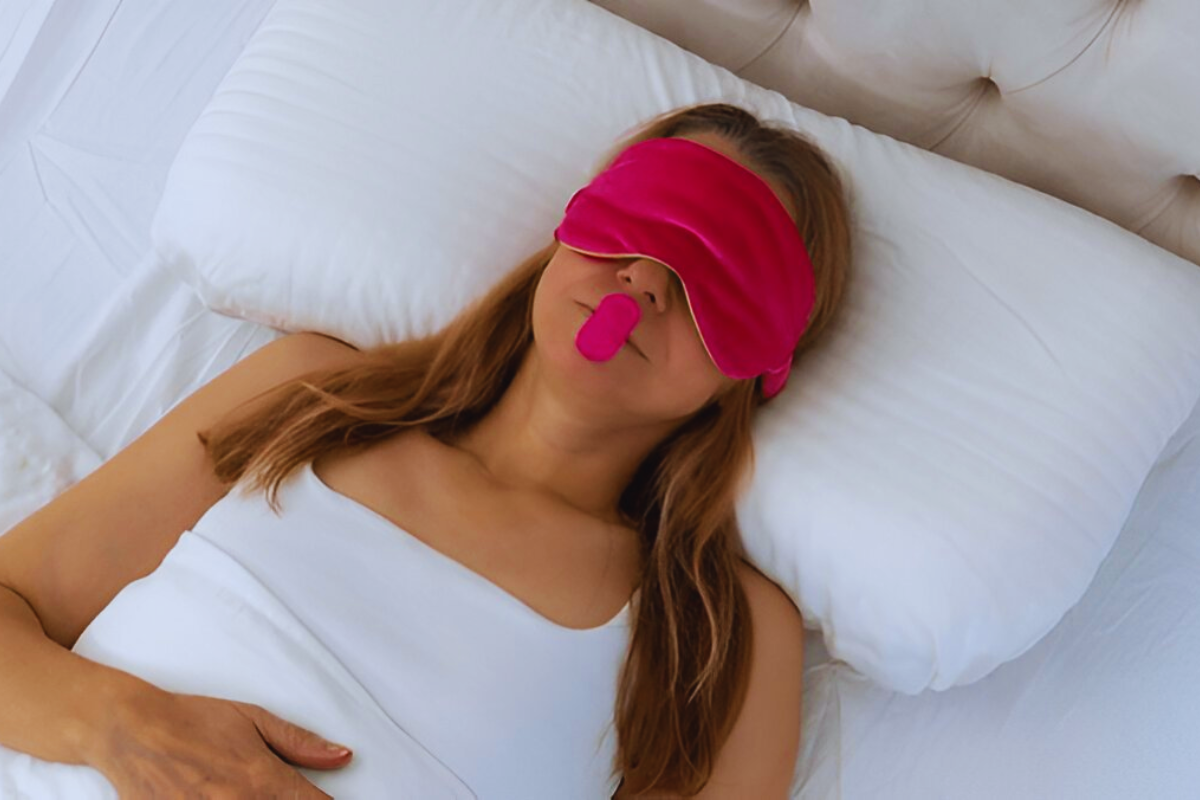 Mouth Taping for Better Sleep